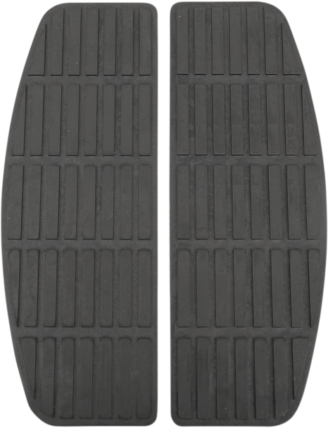 DRAG SPECIALTIES Replacement Rubber Rectangle 17-0414R-PBLAB2