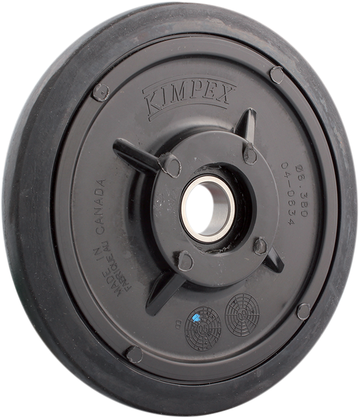 KIMPEX Idler Wheel with Bearing 6004-2RS - Blue - Group 15 - 6.38" OD x 20 mm ID 298923