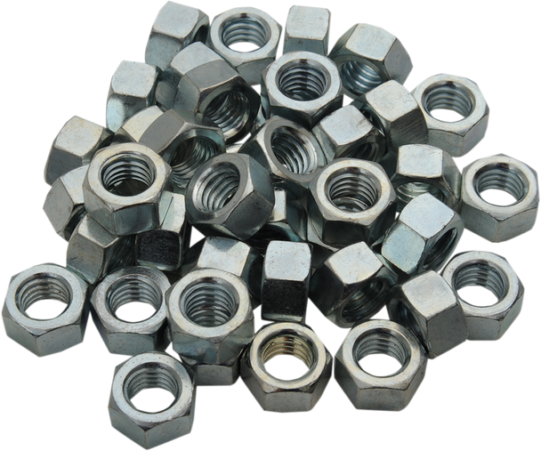 Sno Stuff Replacement Wear Bar Nuts 3/8" SAE for Ski-Doo Alpine 503 1987 513-375