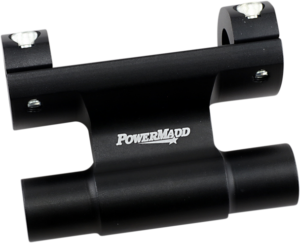 POWERMADD/COBRA Risers - 2-1/4" x 4-3/4" - Oversized Handlebars 45440