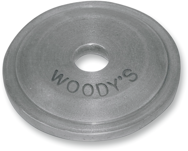 WOODY'S Support Plates - Natural - Round - 504 Pack ARG-3775-500
