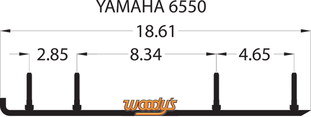 WOODY'S Executive Series™ Flat-Top® Runner WYV-6550