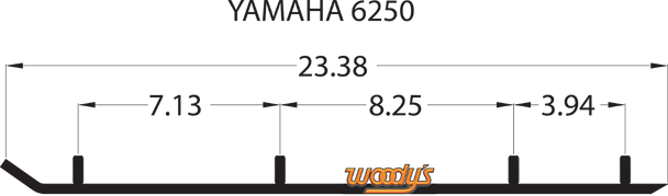 WOODY'S Trail Blazer IV™ Flat-Top® - 6" - 60° TYV4-6250