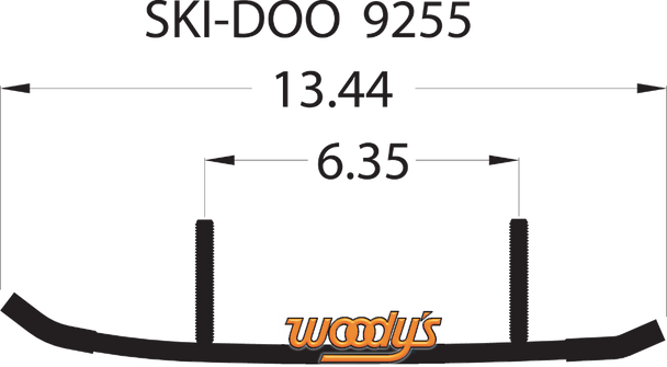 WOODY'S Executive Series™ Flat-Top® Runner WSD-9255