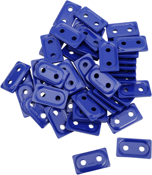 Woody's Double Digger Blue Support Plates 48 Pack 5/16 inch ADD2-3795-B Woody's Double Digger Blue Support Plates 48 Pack 5/16 inch ADD2-3795-B