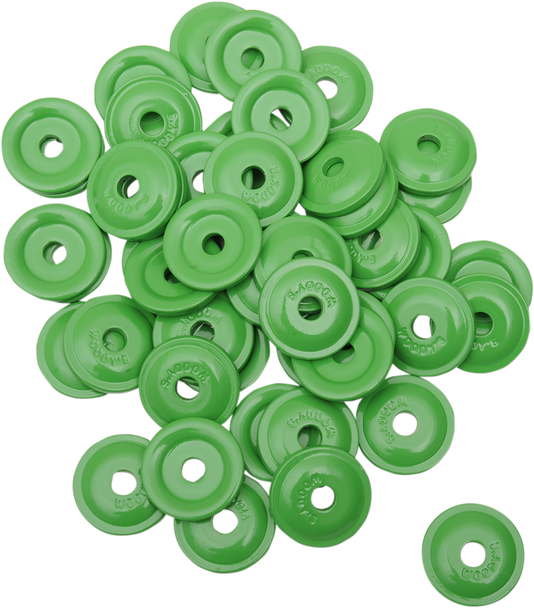 WOODY'S Support Plates - Green - 48 Pack AWA-3780