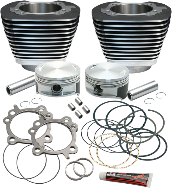 S&S CYCLE Cylinder and Piston Kit 910-0203