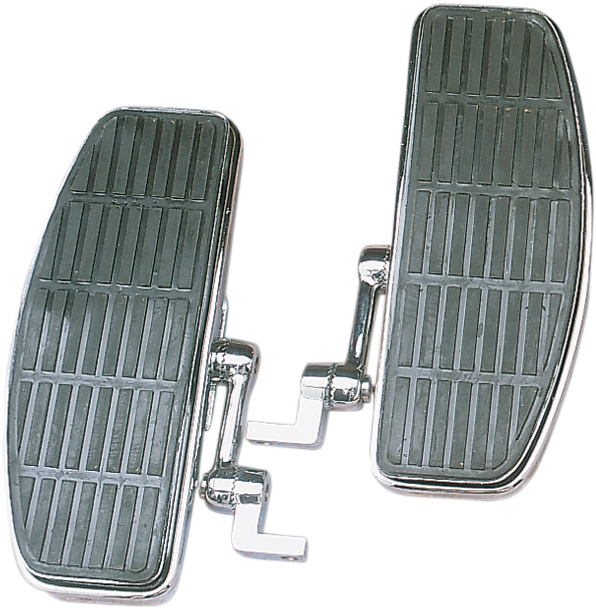 DRAG SPECIALTIES Adjustable Floorboards - With Damper 17-0417-BXLB2