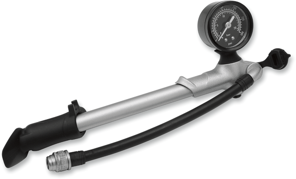 DRAG SPECIALTIES Pump Air with/Gauge 0-60 420027