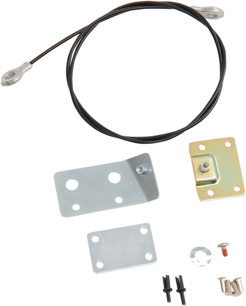 DRAG SPECIALTIES Tour-Pak‚Â® Hardware Tether Kit S77-0147ATDS