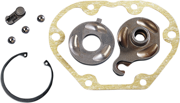 DRAG SPECIALTIES Clutch Release Kit VT-18-3212-BC3