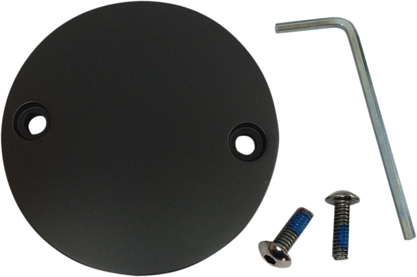DRAG SPECIALTIES Points Cover - Flat Black I30-0223SB
