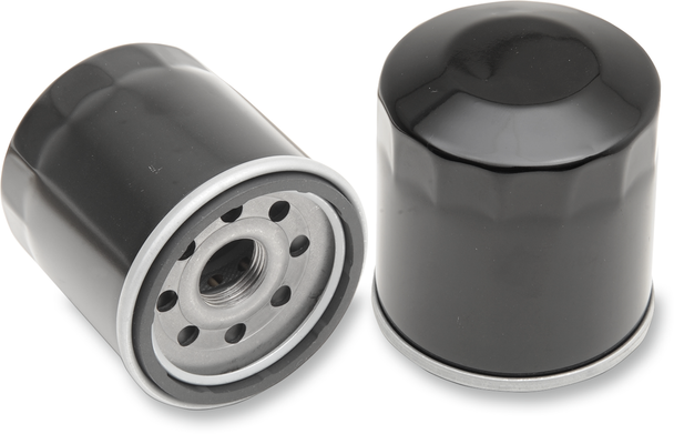 DRAG SPECIALTIES Oil Filter - Black - Victory T14-0026B