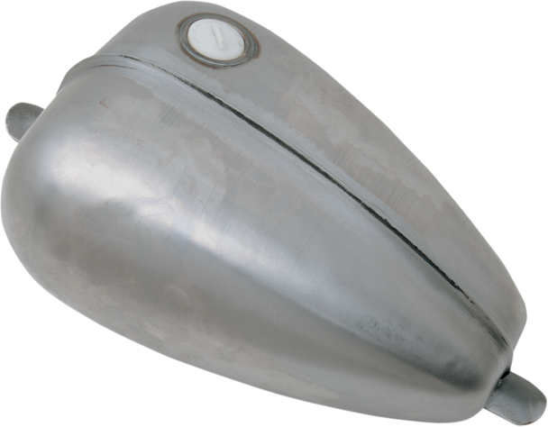 DRAG SPECIALTIES Ribbed Mustang Gas Tank 0128090