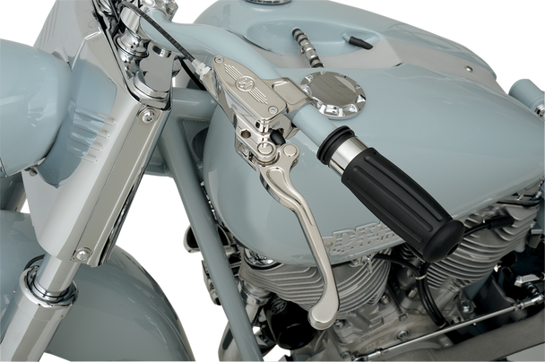 PERFORMANCE MACHINE (PM) Clutch Master Cylinder - 11/16" - Chrome 0062-2911-CH