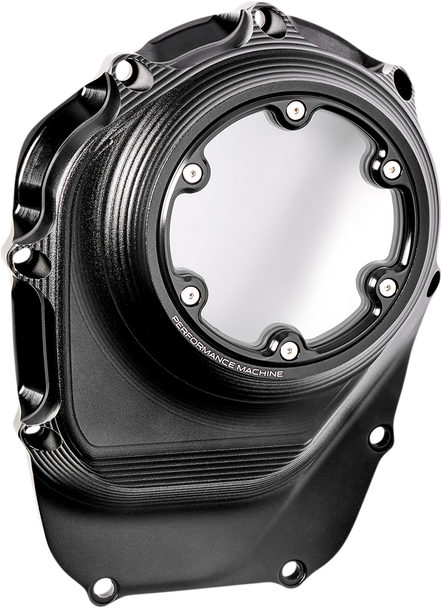 PERFORMANCE MACHINE (PM) Cam Cover - Vision - M8 - Black Ops 0177-2082M-SMB