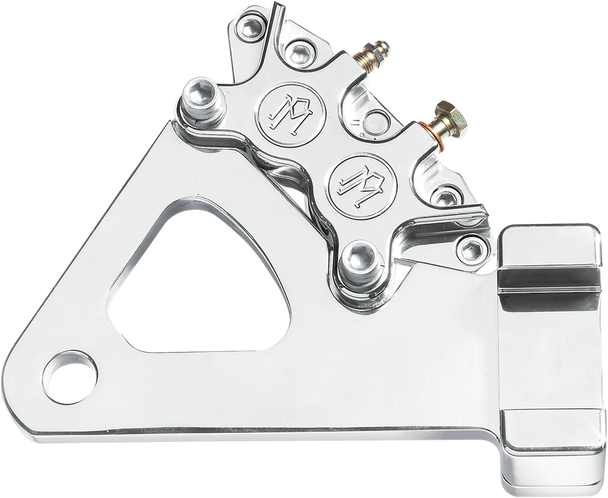 PERFORMANCE MACHINE (PM) Caliper - Rear - Polished - Rigid Frame 10" 1271-0052-P