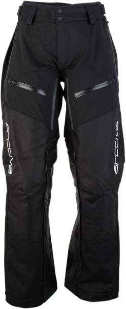 ARCTIVA Summit Shell Pants - Black/White - 32 3130-1210