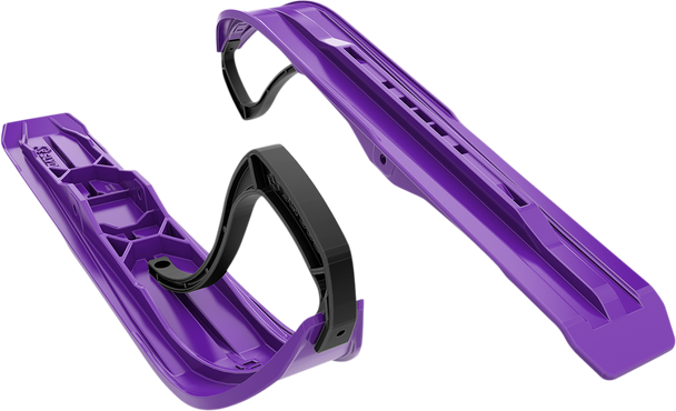 SLYDOG SKIS Command Ski - 6" - Purple CMDSOLPUR