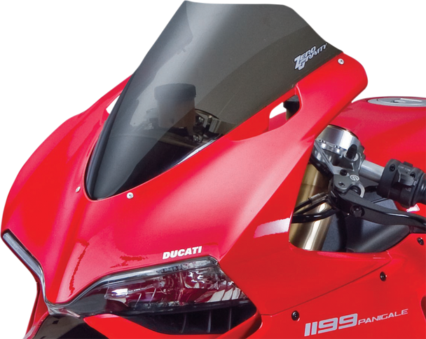 ZERO GRAVITY Marc 1 Windscreen - Smoke - 899/1199 25-738-02