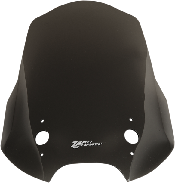 ZERO GRAVITY Sport Winsdscreen - Smoke - Versys 650 23-213-42