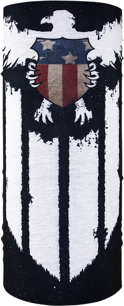 ZAN HEADGEAR Motley Tube‚Â® Polyester Neck Tube - Eagle Shield T457