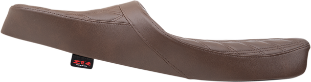 Z1R Low TR Seat - Double Diamond - Brown - Vinyl 0810-2221