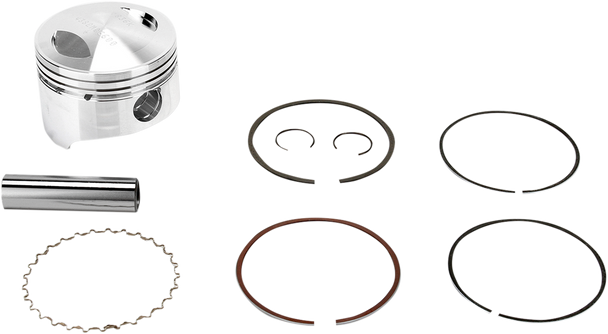 WISECO Piston - Suzuki - .50mm 4382M06650