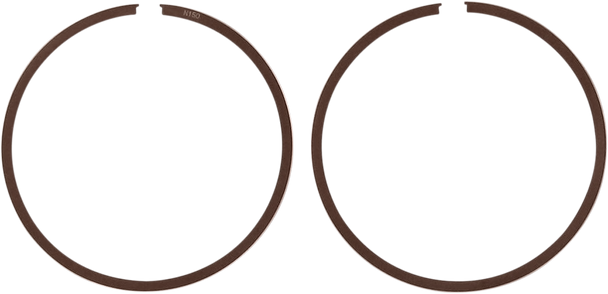 Wiseco Ring Set 83.50mm for Polaris Xplorer 400 4x4 1995-2001 3287TD