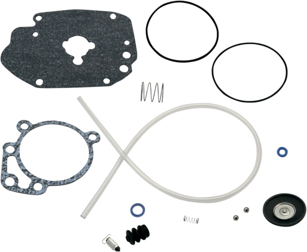 S&S CYCLE Basic E/G Carburetor Rebuild Kit 110-0067 S&S CYCLE Basic E/G Carburetor Rebuild Kit 110-0067