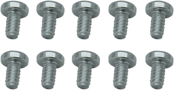 S&S CYCLE Throttle Plate Screw - 10-Pack 50-0064