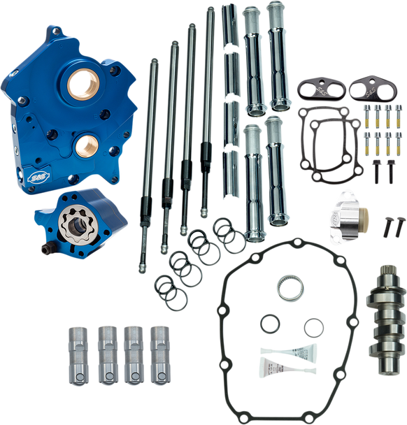 S&S CYCLE Cam Chest Kit - 475C - M8 310-1004B