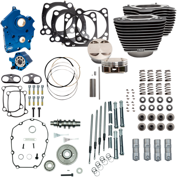 S&S CYCLE Power Pack - Oil Cooled - M8 310-1104A