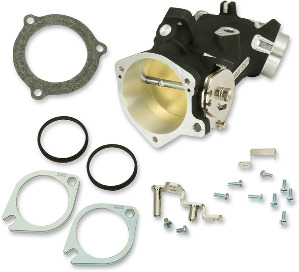 S&S CYCLE Throttle Body - 66mm 124" 170-0348