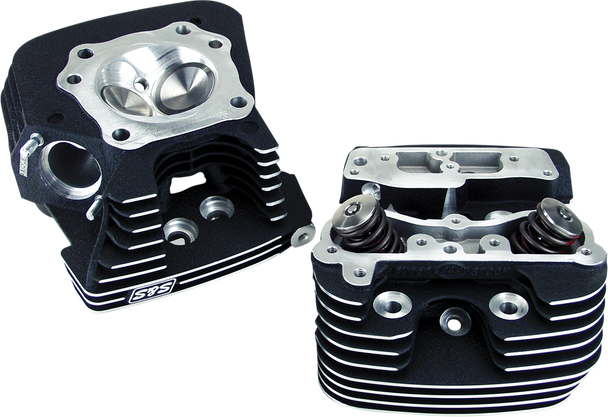 S&S CYCLE Cylinder Heads - Twin Cam 90-1293