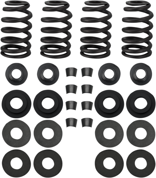 S&S CYCLE Springs - .585" - Twin Cam 900-0593 S&S CYCLE Springs - .585" - Twin Cam 900-0593