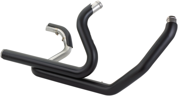 S&S CYCLE Power Tune® Dual Headers - Black Ceramic 550-0705