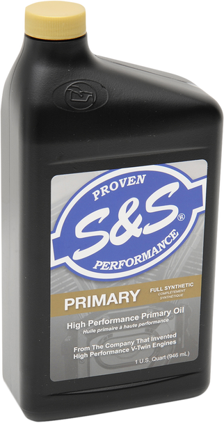 S&S CYCLE Synthetic Primary Oil - 1 U.S. quart 153757