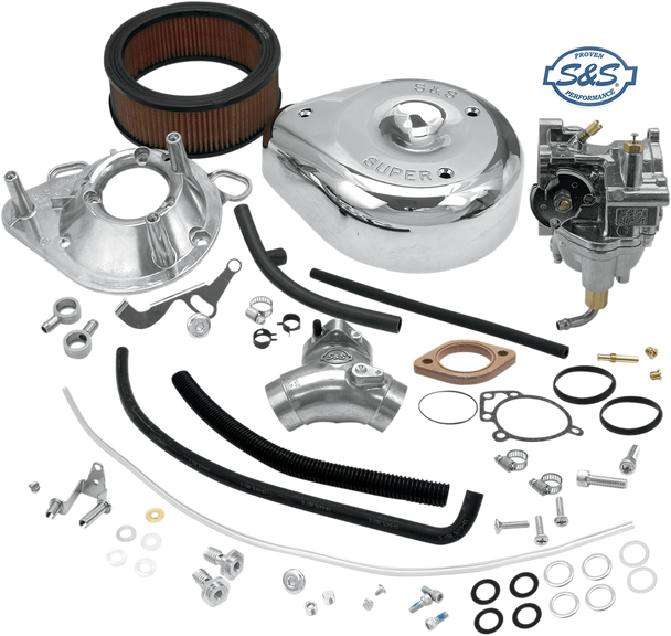 S&S CYCLE "G"  Carburetor Kit for '93-'99 80" Big-Twin 11-0434