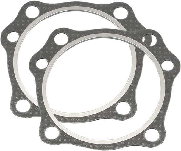 S&S CYCLE Gaskets - 4-1/8" - SSW 930-0100