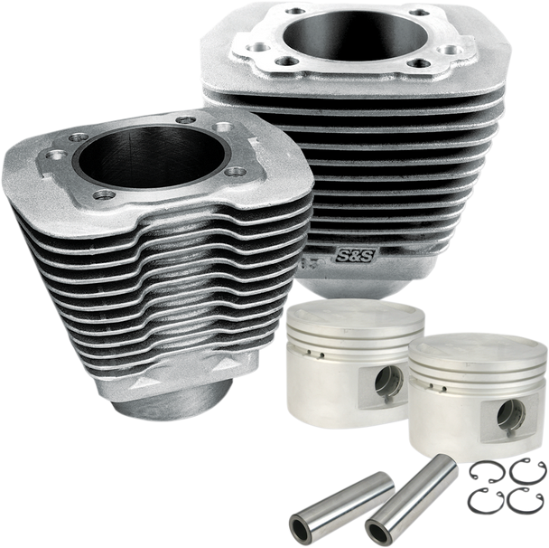 S&S CYCLE Cylinder/Piston Kit - Natural 910-0179