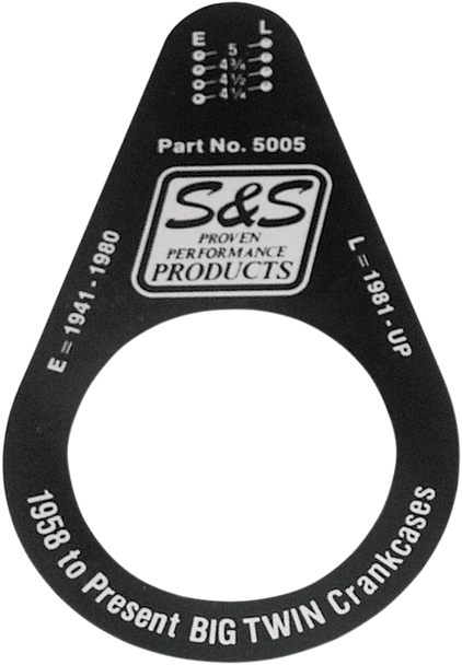 S&S CYCLE Crankpin Nut Gauge 58-99 53-0005