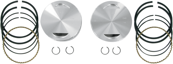 S&S CYCLE Piston Kit 92-1411 S&S CYCLE Piston Kit 92-1411