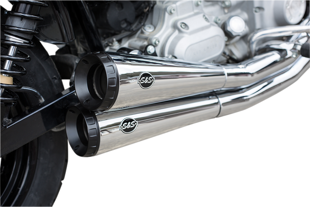 S&S CYCLE 2:2 Exhaust - Chrome 550-0743