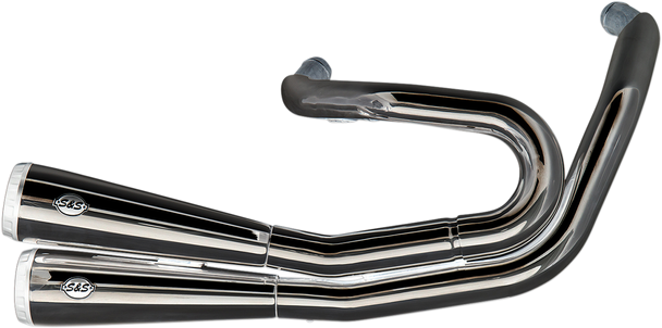 S&S CYCLE Grand National 2:2 50 State Exhaust - Chrome 550-0781A