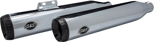 S&S CYCLE Grand National 50 State Mufflers - Chrome 550-0755B