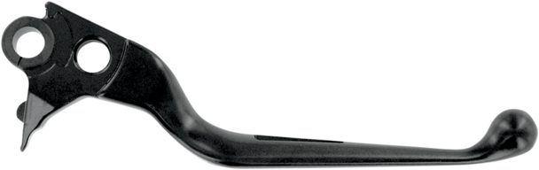 DRAG SPECIALTIES Brake Lever - Slotted - Black H07-0769B-B