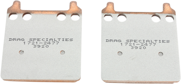DRAG SPECIALTIES Premium Brake Pads - HDP916 HDP916