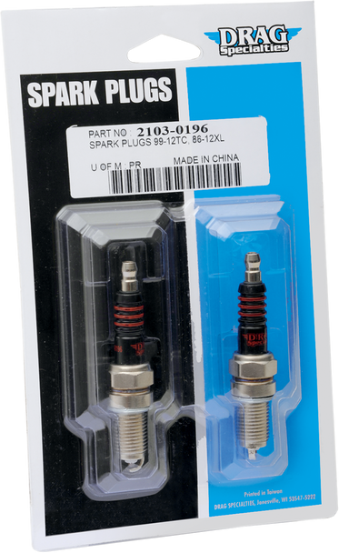 DRAG SPECIALTIES Spark Plugs - '99-'17 TC/XL E18-6655SDS