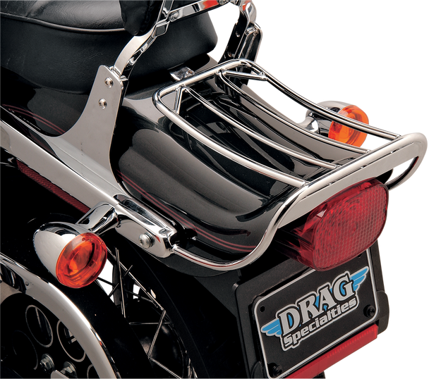 DRAG SPECIALTIES Luggage Rack - Dyna 77-0058BXLB2